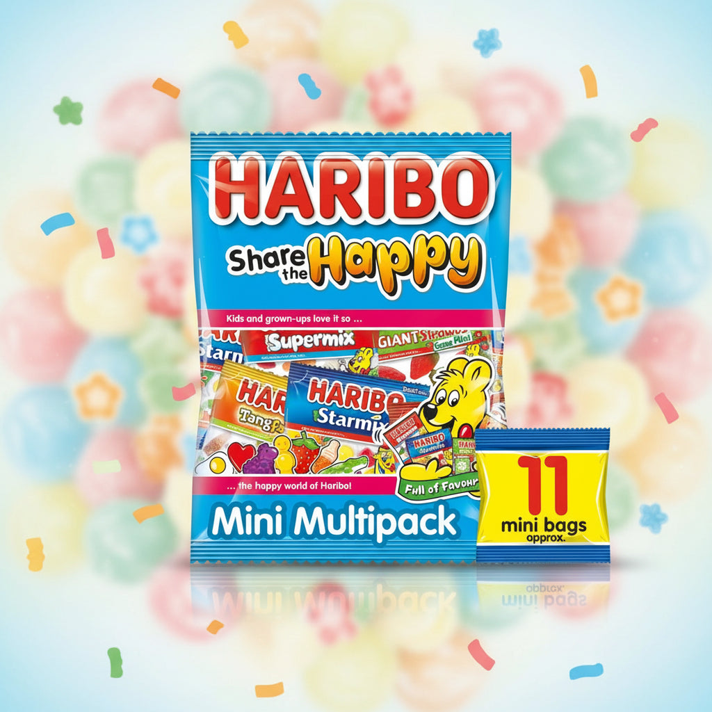 Haribo Share the Happy Multipack Bag 176g