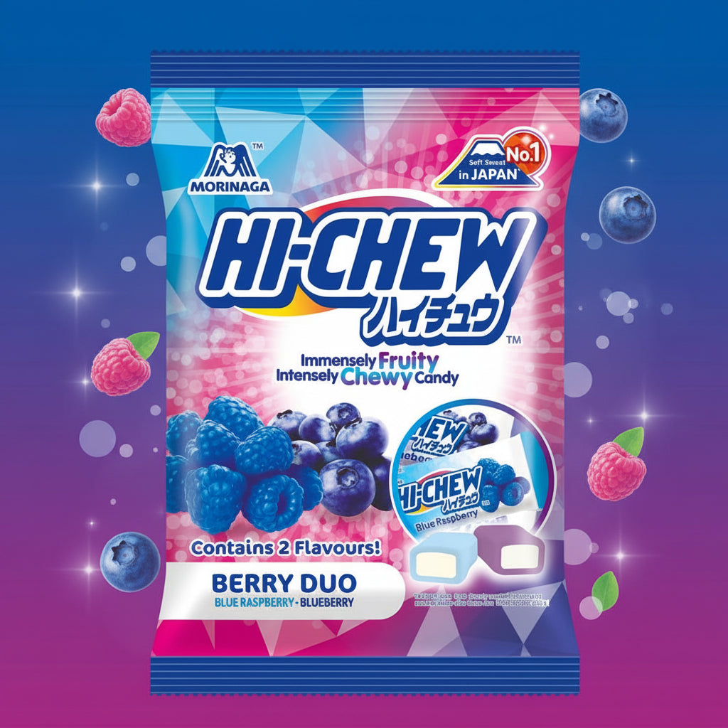 Hi-Chew Berry Mix Bag 80g