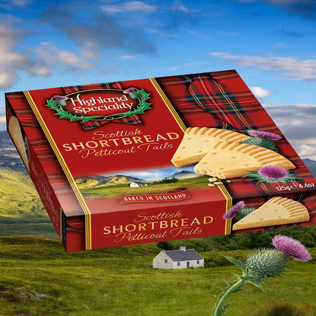 Highland Speciality Shortbread Petticoat Tails 125g