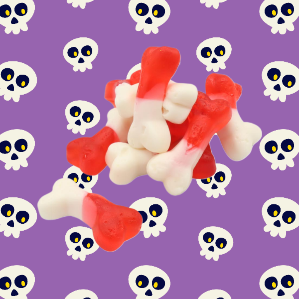 Kingsway Gummy Bones 100g