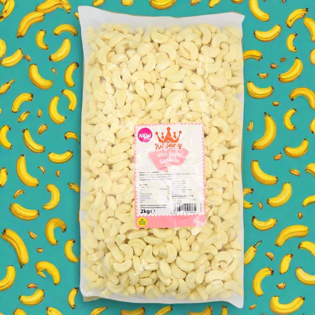 Kingsway Mini Foam Bananas Bag 2kg