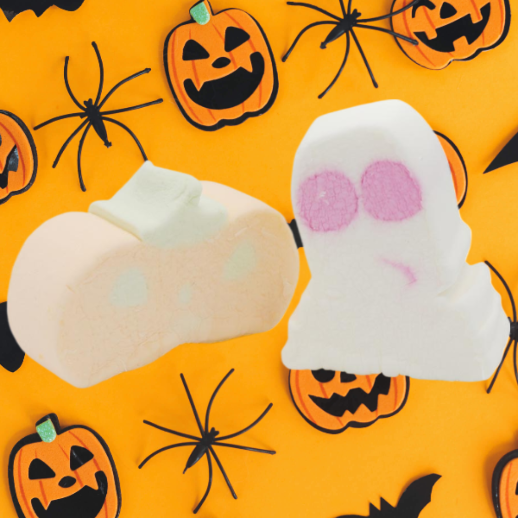 Kingsway Pumpkin & Ghost Marshmallows 50g
