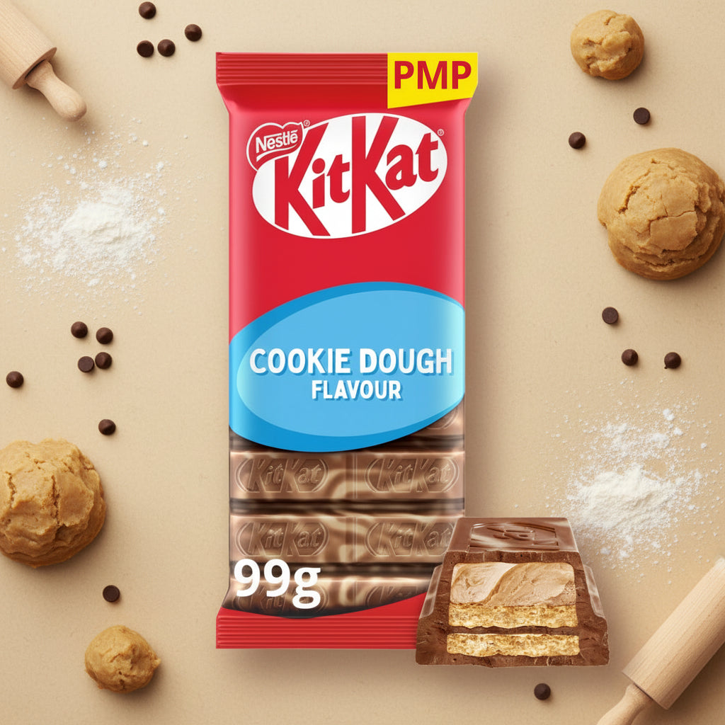 KitKat Cookie Dough Flavour Chocolate Sharing Bar 99g £1.65 PMP