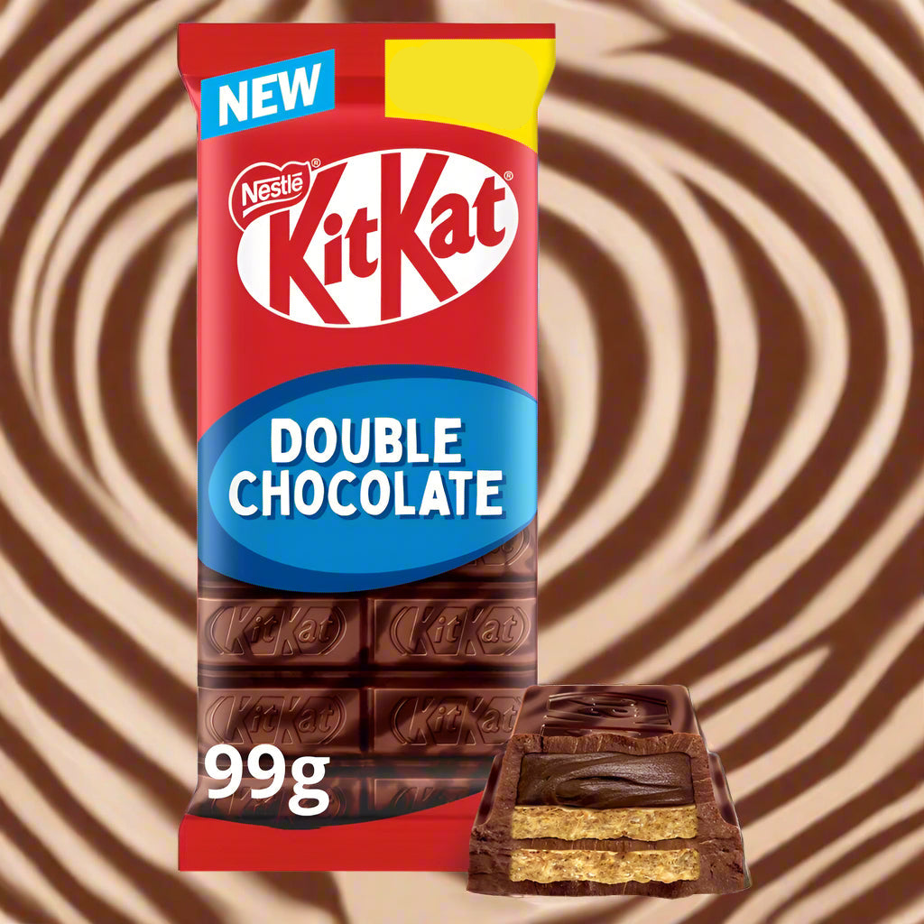 Kit Kat Double Chocolate Sharing Bar 99g PMP £1.50