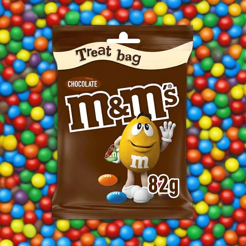 M&M's Chocolate Treat Bag 82g