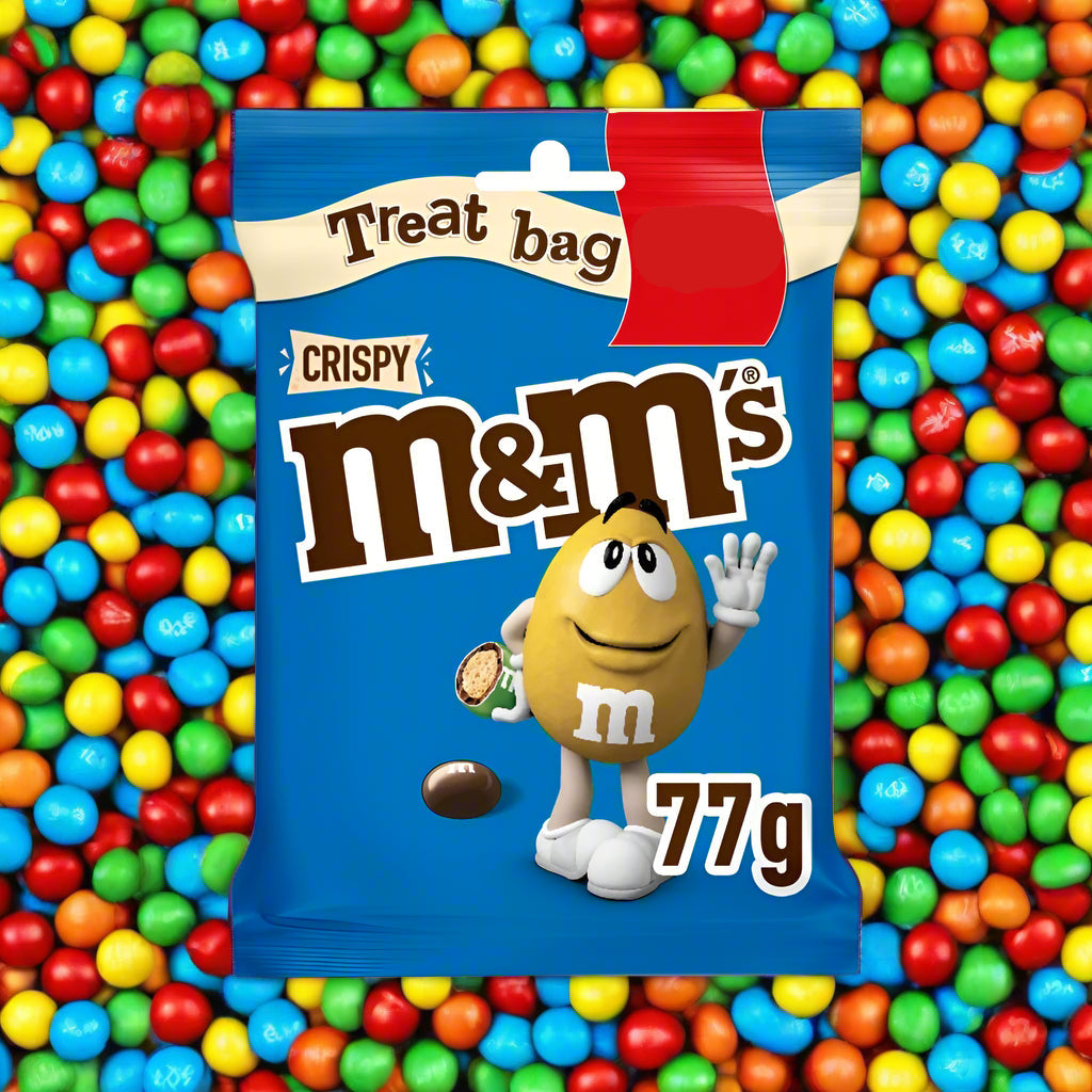 M&M's Crispy Milk Chocolate Bites Treat Bag £1.50 PMP 77g