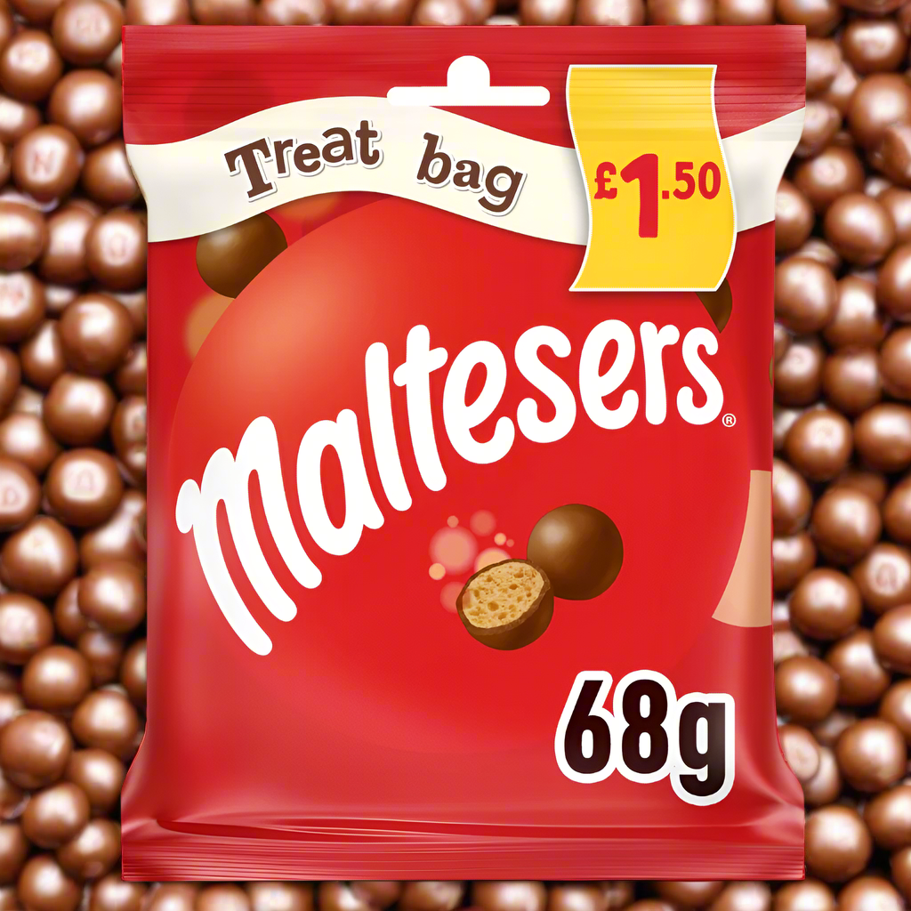 Maltesers Treat Bag £1.50 PMP 68g