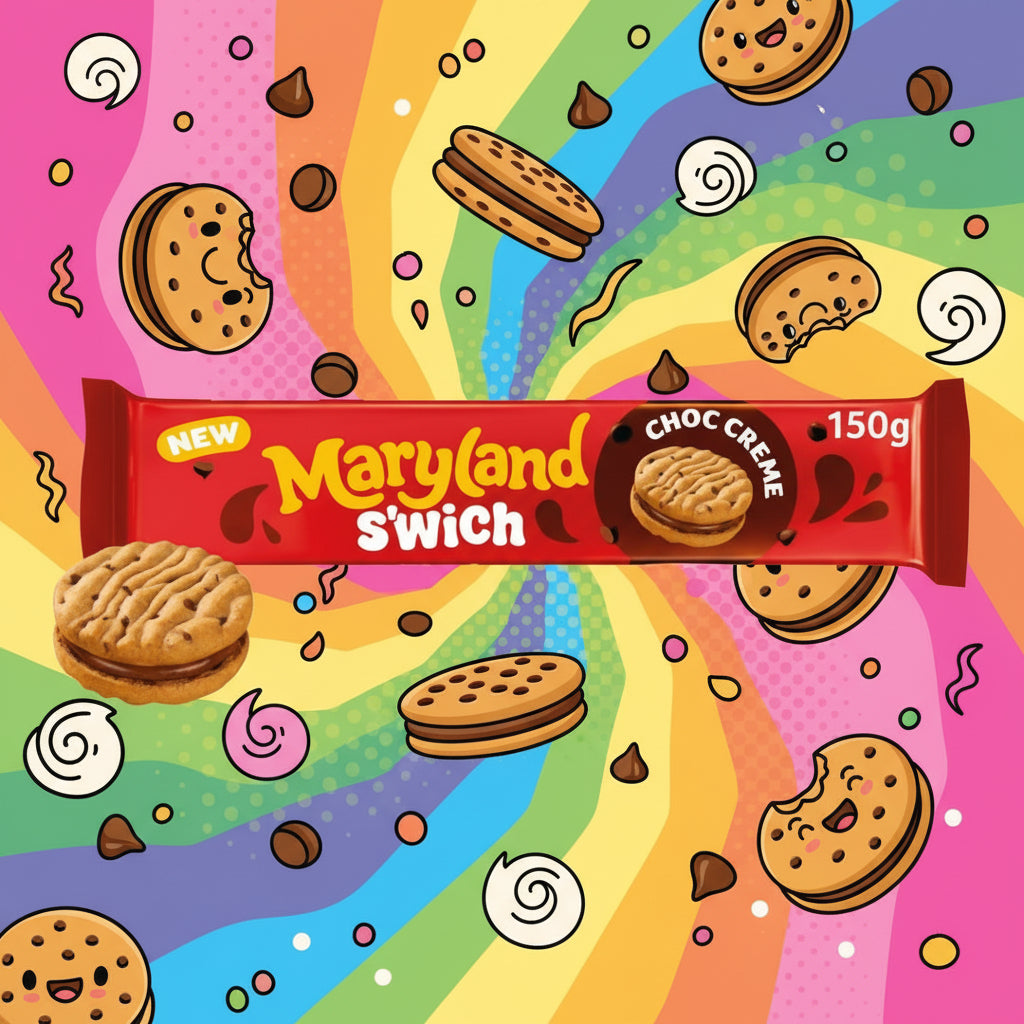 Maryland S'wich Choc Creme 150g