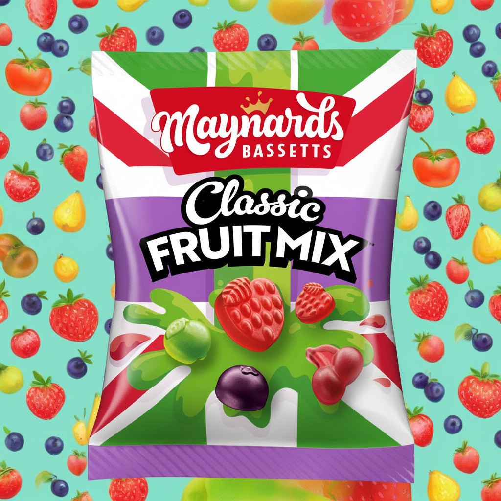 Maynards Bassetts Classic Fruit Mix Gums 110g £1.35 PMP