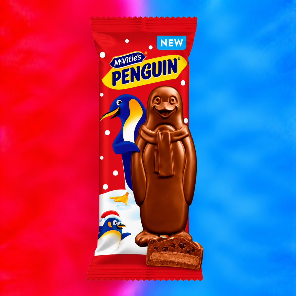 McVitie's Christmas Penguin Milk Chocolate Treat 29g