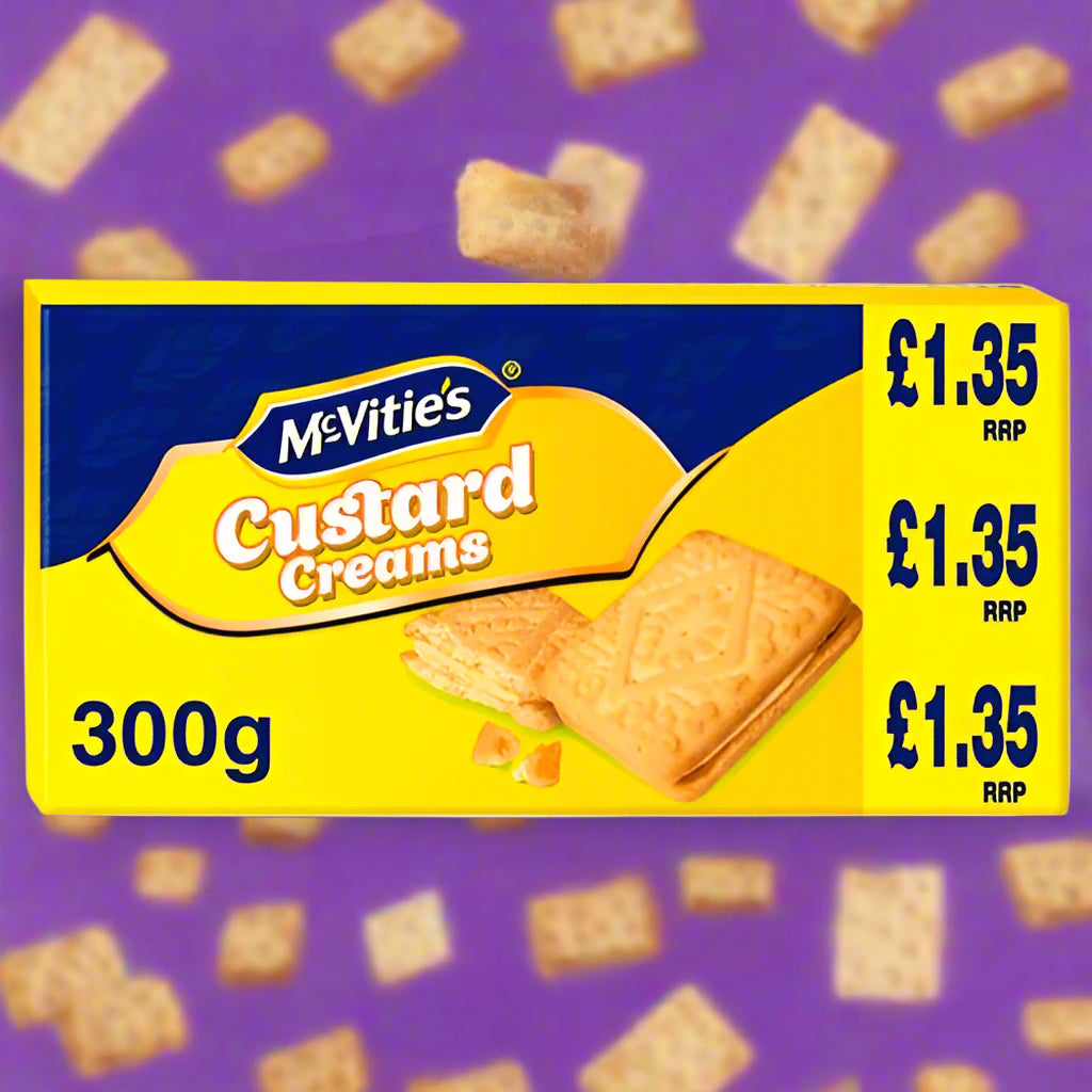 McVitie's Custard Cream Biscuits 300g £1.35