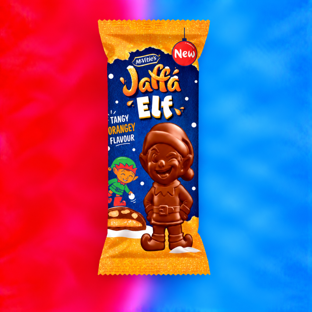 McVitie's Jaffá Elf Tangy Orangey Flavour 29g