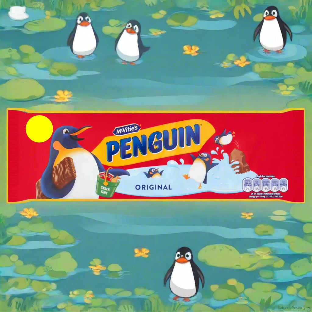 McVitie's Penguin Original Biscuits 7 pack