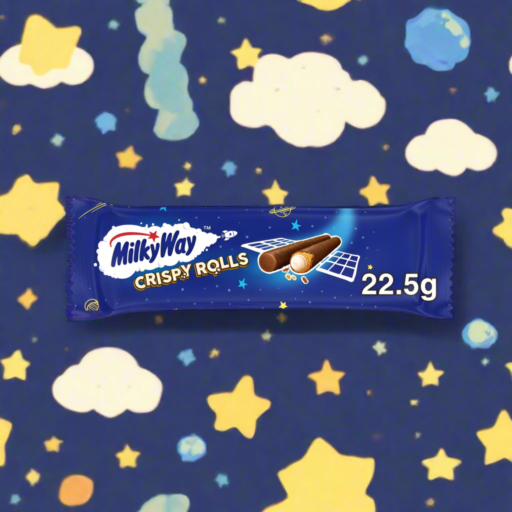 Milky Way Milk Chocolate Crispy Rolls 22.5g