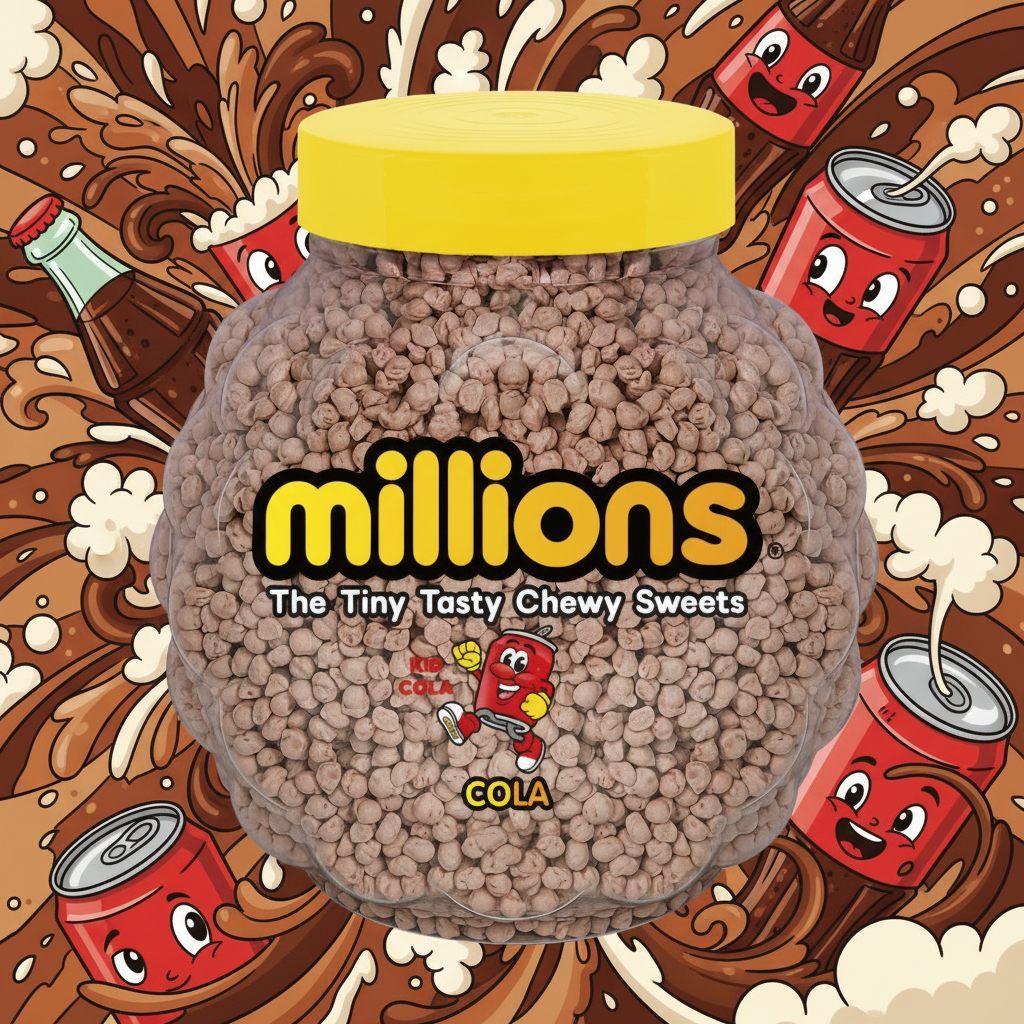 Millions Cola Flavour 100g
