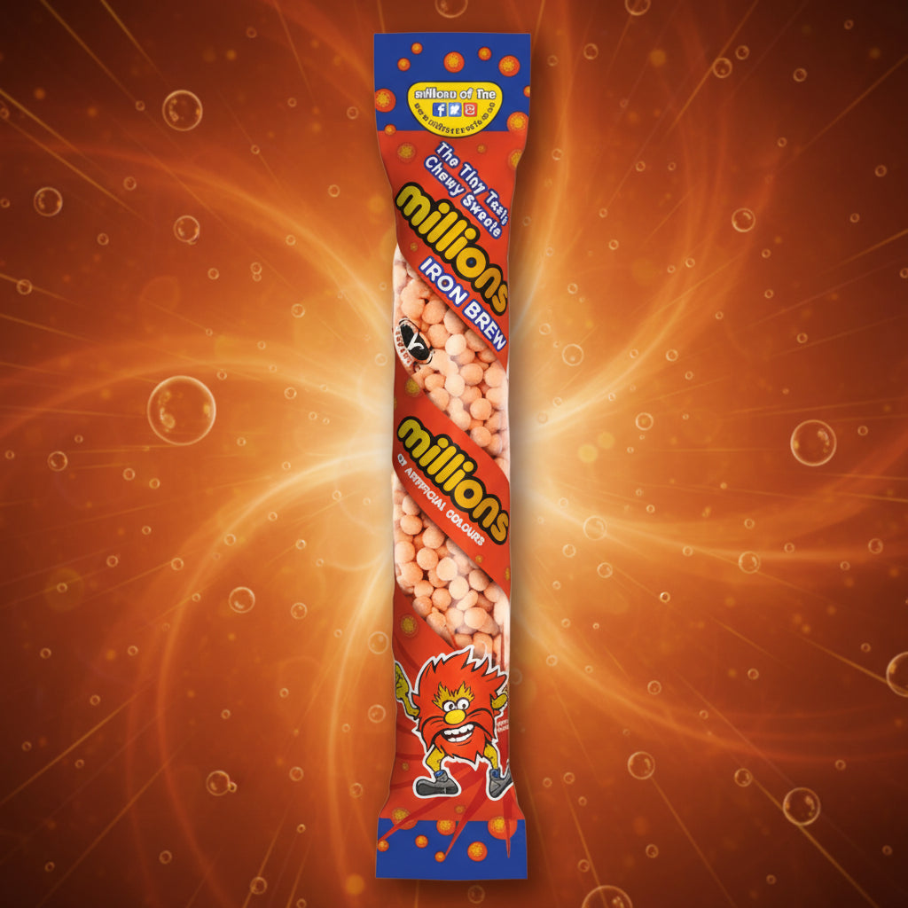 Millions Iron Brew Tubes 55g