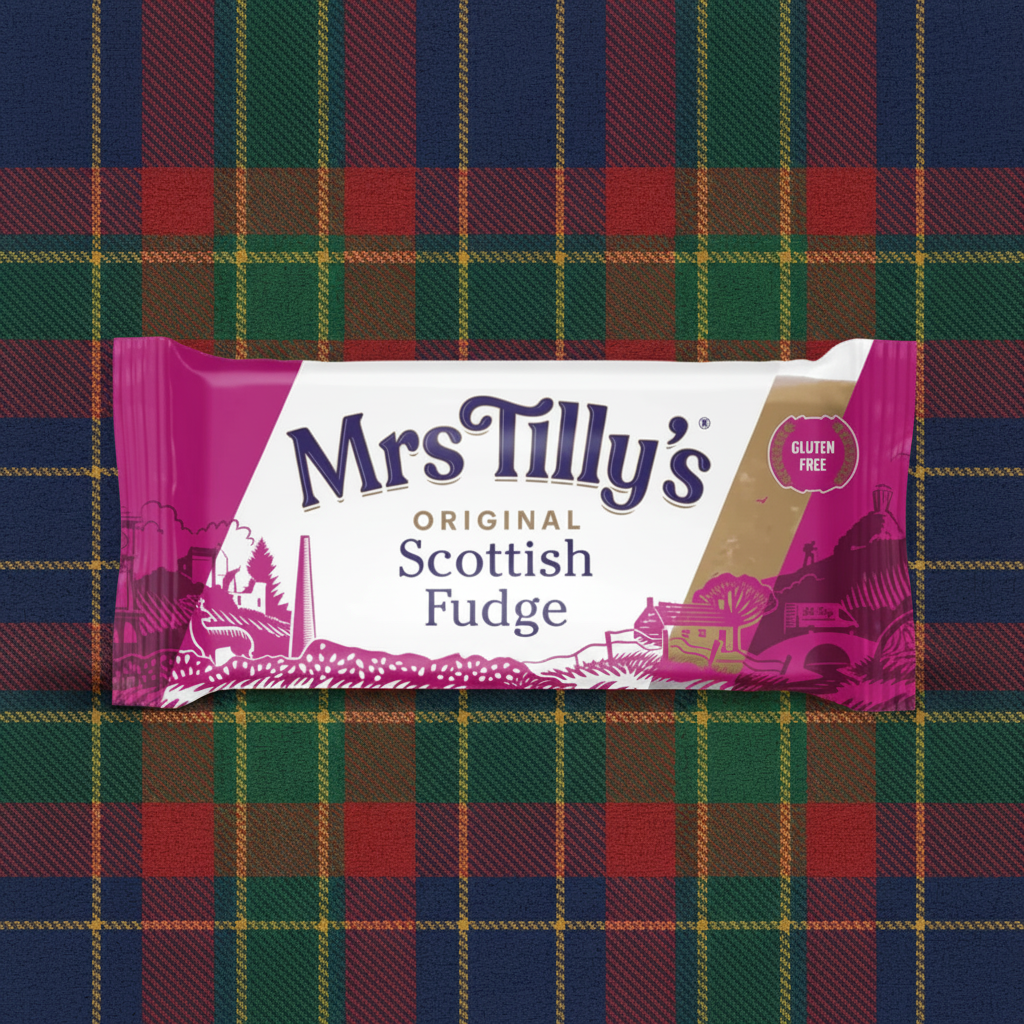 Mrs Tilly's Original Scottish Fudge 90g