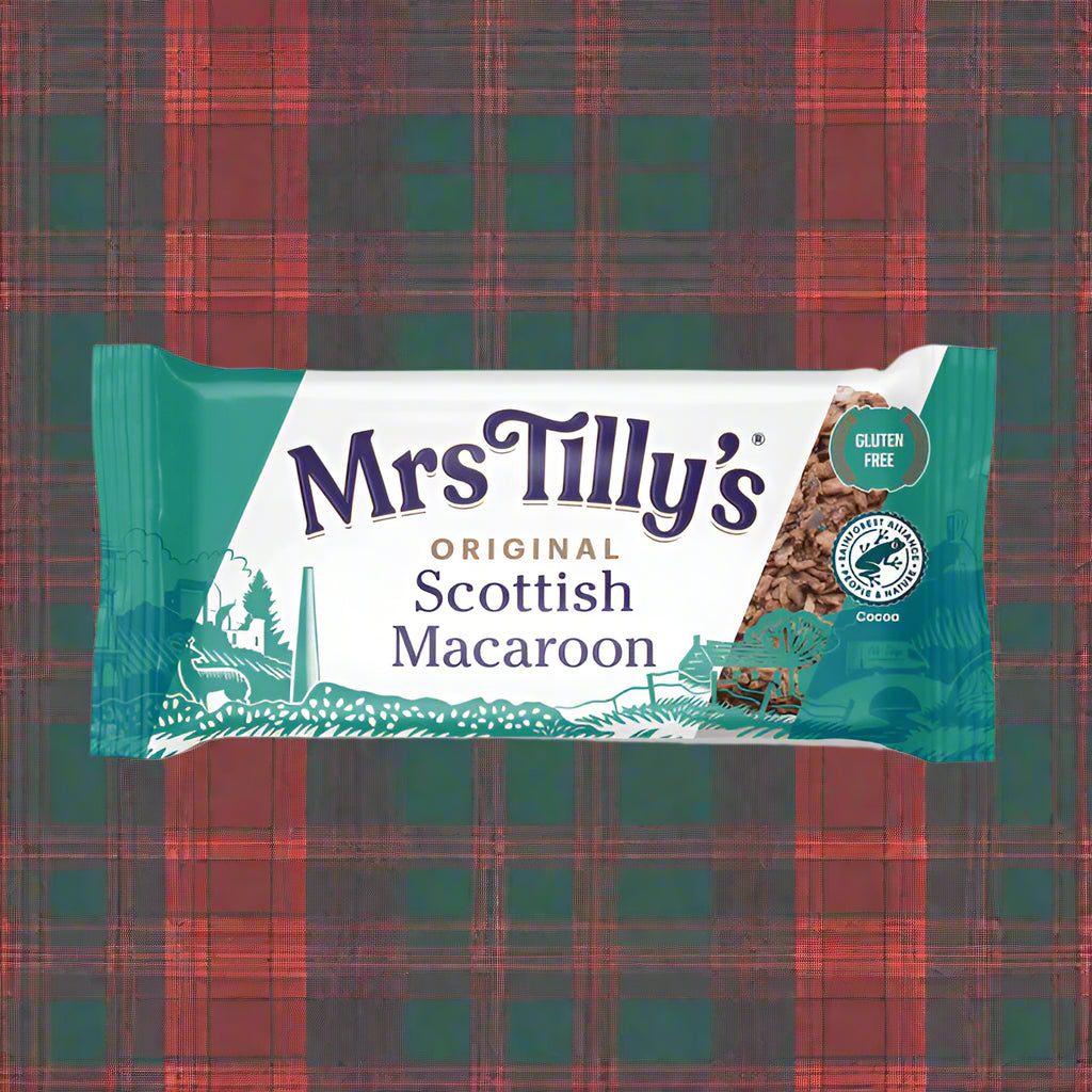 Mrs Tilly's Original Scottish Macaroon 90G