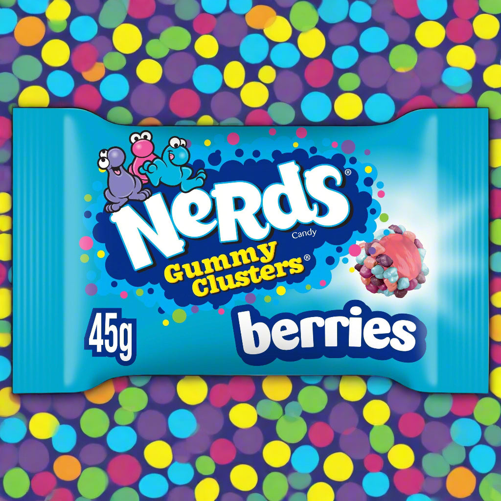 Nerds Gummy Clusters Berries 45g