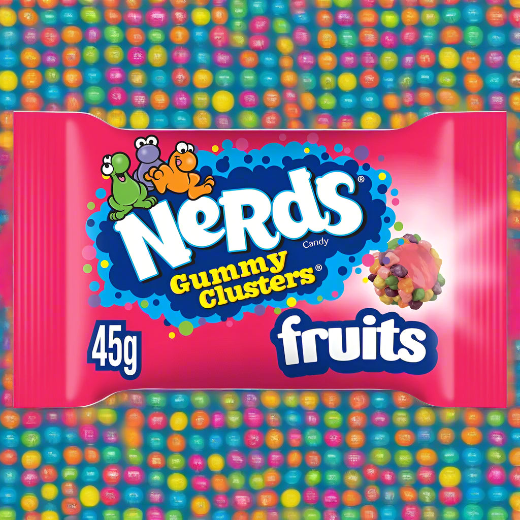 Nerds Gummy Clusters Fruits 45g