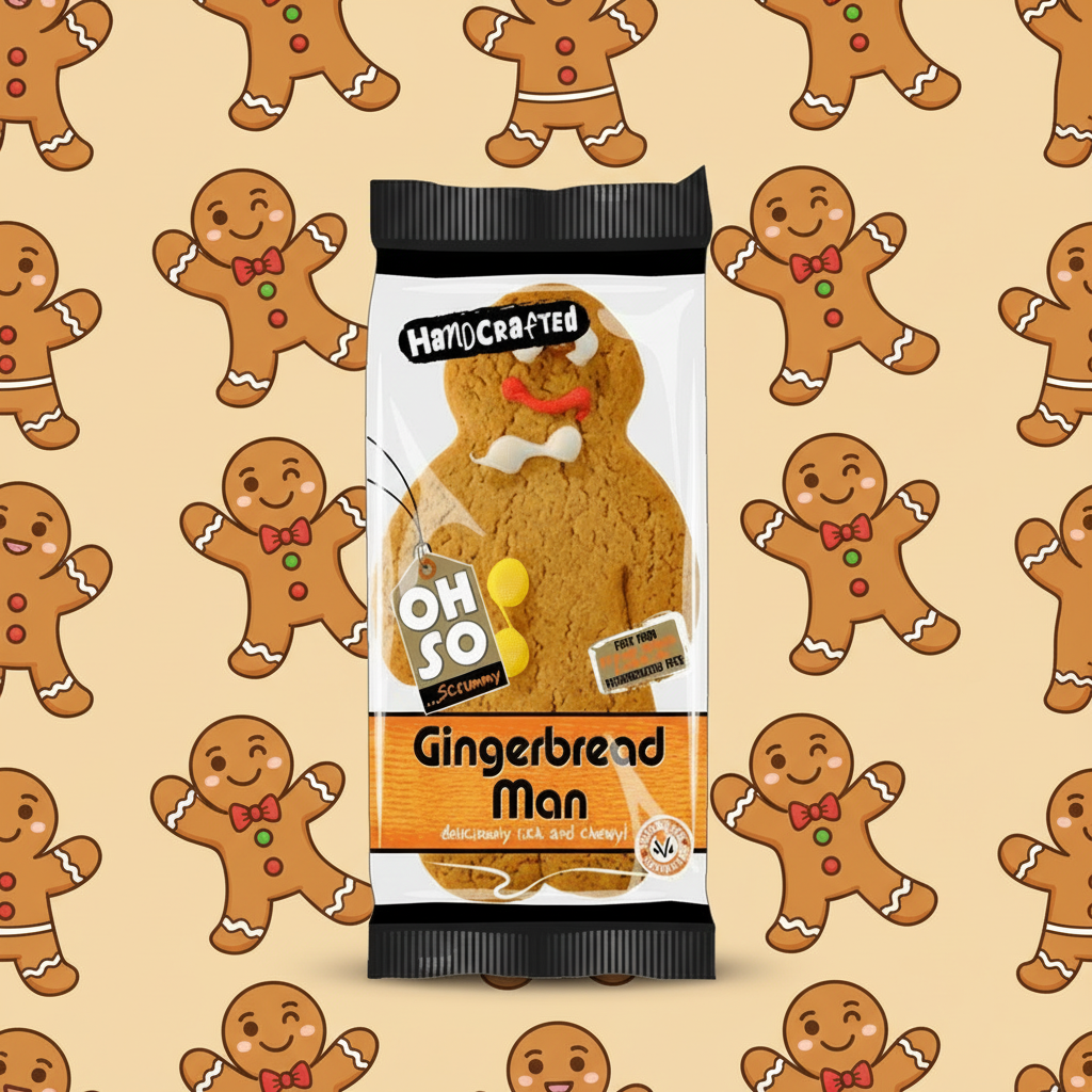 OH SO Scrummy Gingerbread Man 60g
