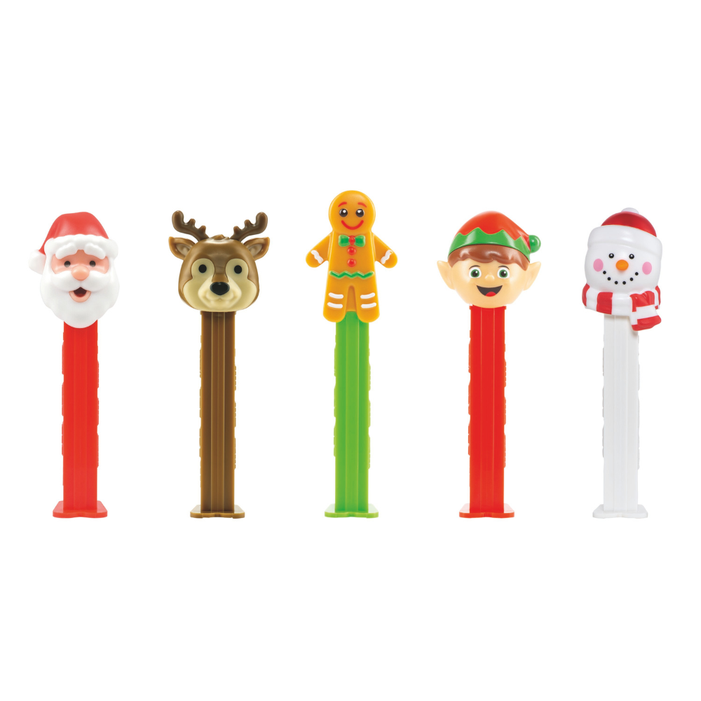 Pez Christmas 1+2 Impulse Packs 17g