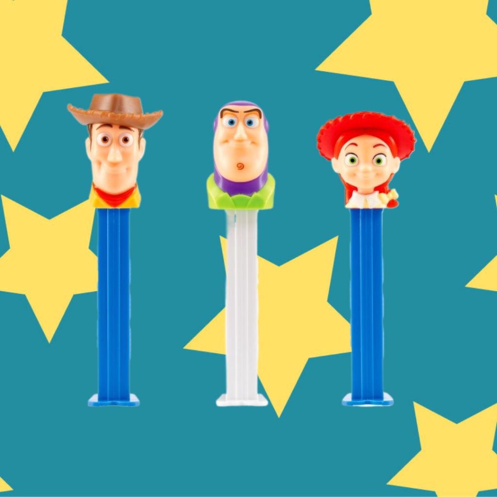 Pez Toy Story 1+2 Impulse Packs 17g