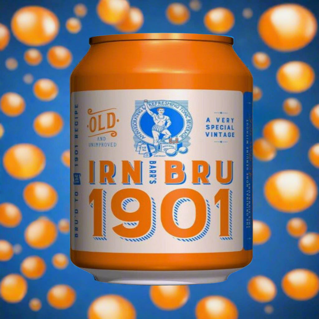 Barr Old & Unimproved Irn Bru 1901 330ml