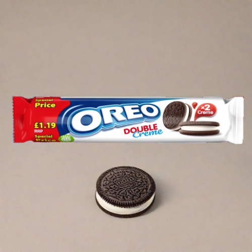 Oreo Double Cream Biscuits 157g
