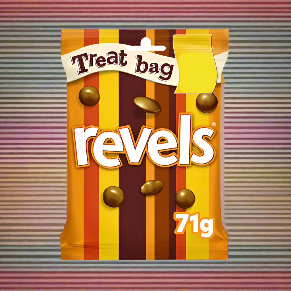 Buy Revels Treat Bag 71g at SnacksOnline.co.uk