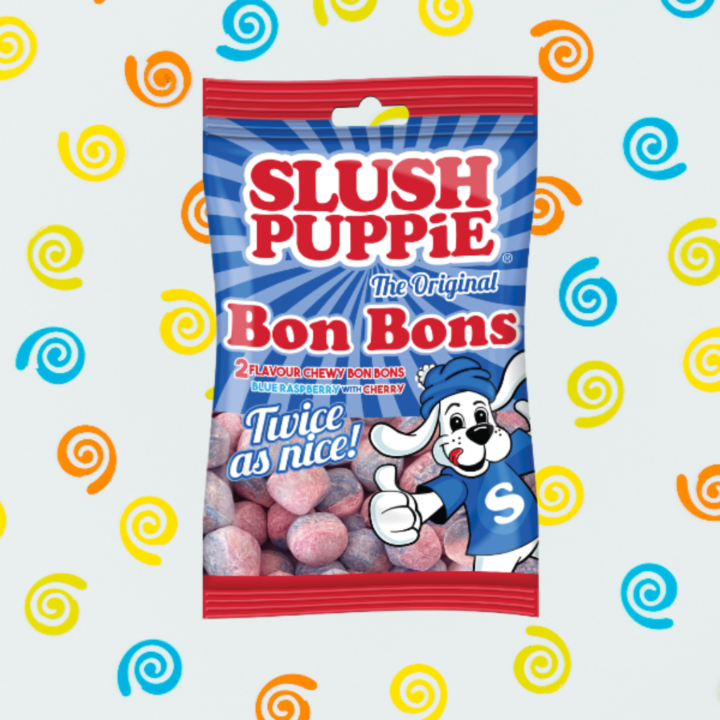 Slush Puppie Bon Bons Bag 100g