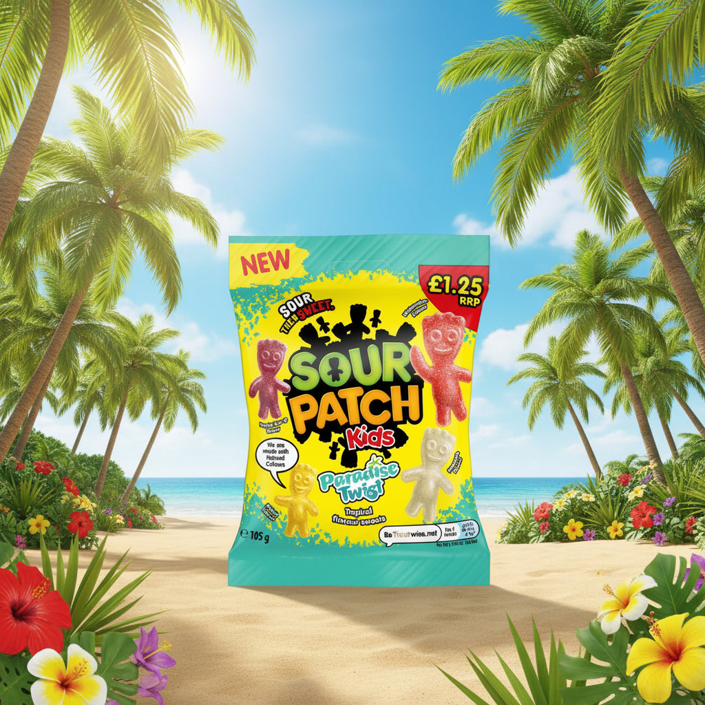 Sour Patch Kids Tropical Candy Bag 105g