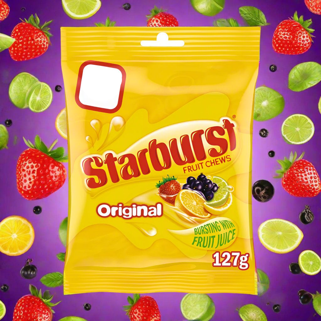 Starburst Fruity Chews Share Bag 127g £1.25
