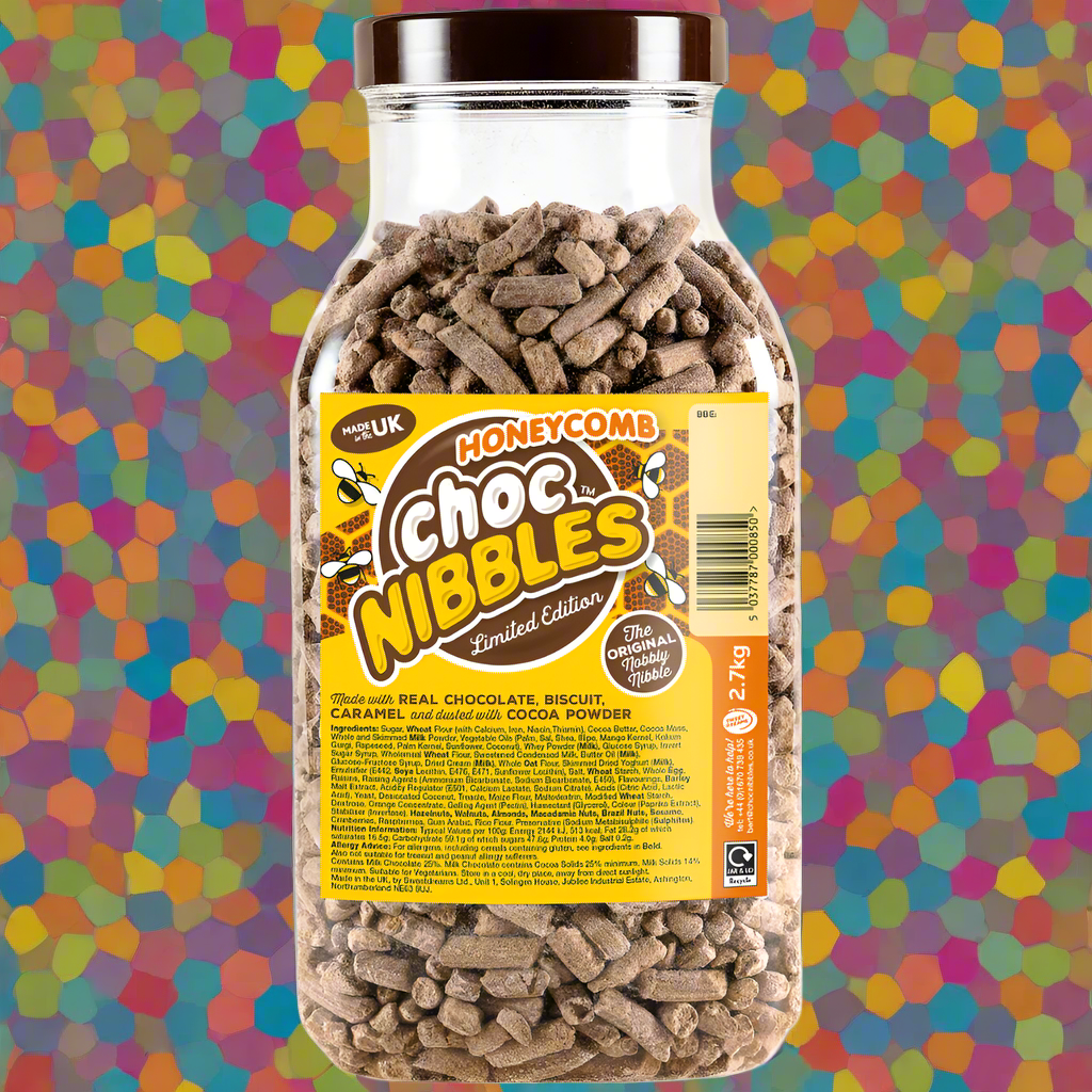 Sweet Dreams Honeycomb Choc Nibbles 100g