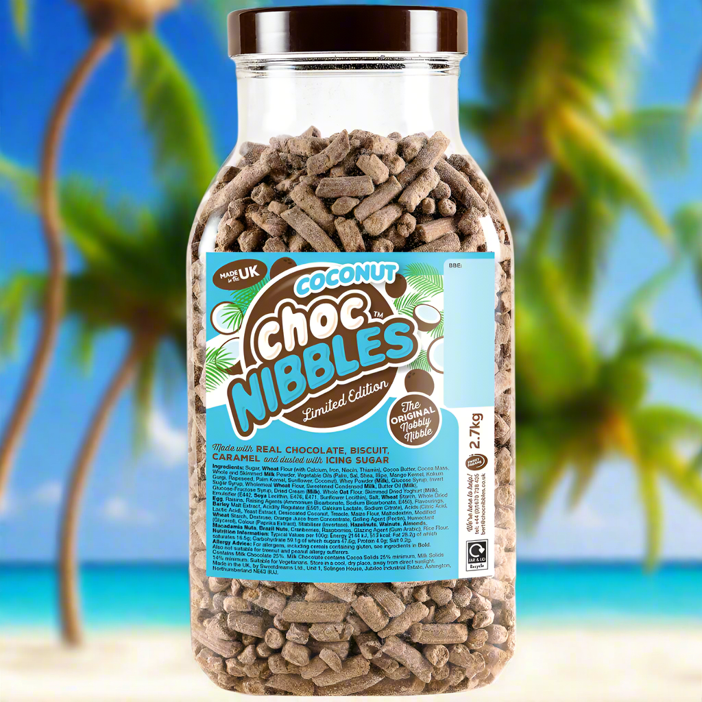 Sweet Dreams Limited Edition Coconut Choc Nibbles 100g