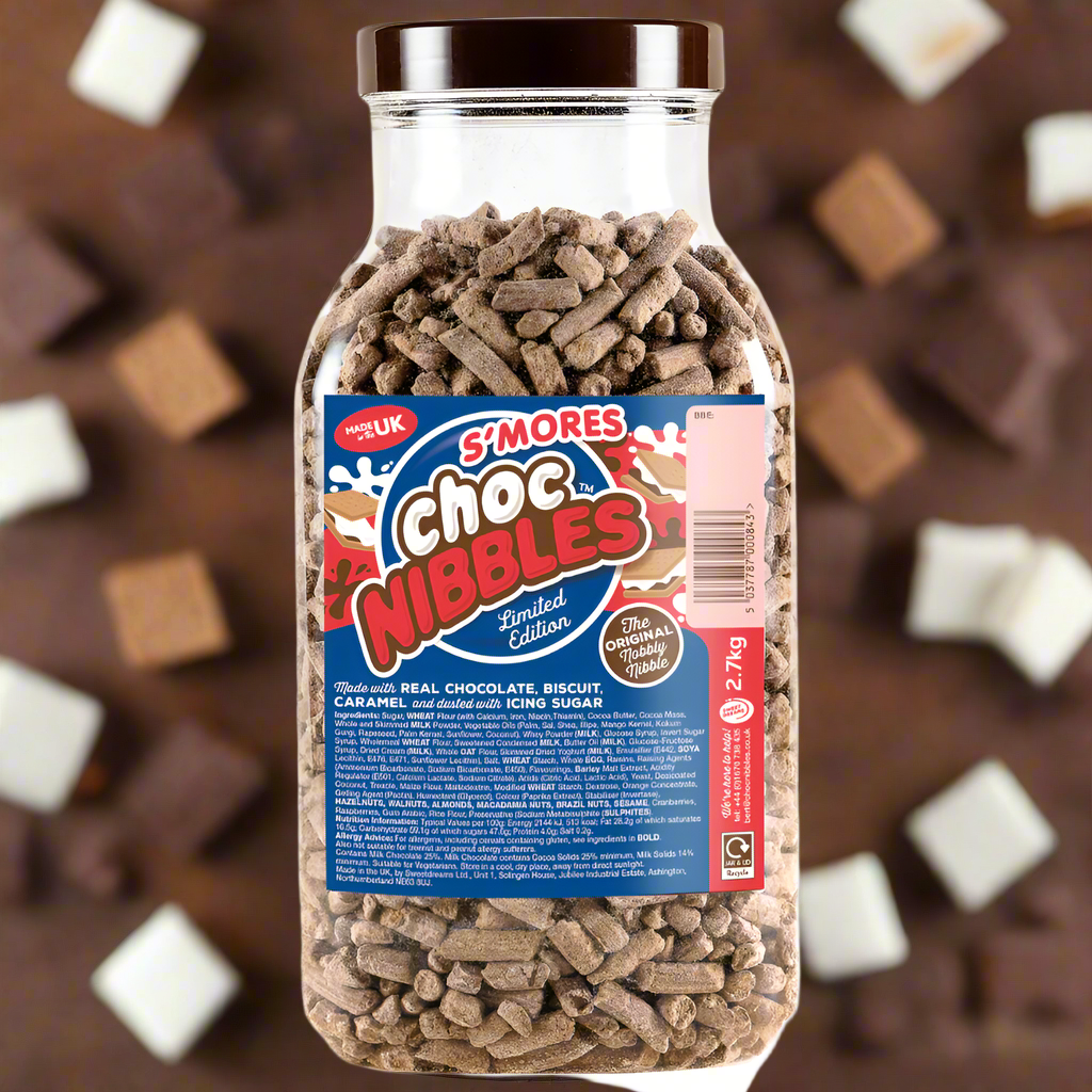 Sweet Dreams Limited Edition S’mores Choc Nibbles 100g