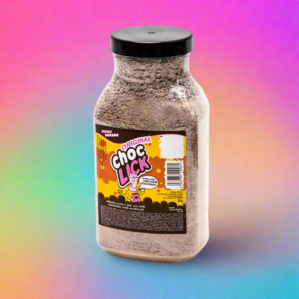 Sweet Dreams Original Choc Lick Jar 3kg
