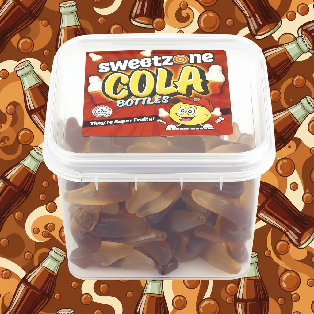 Sweetzone Cola Bottles 170g Tub