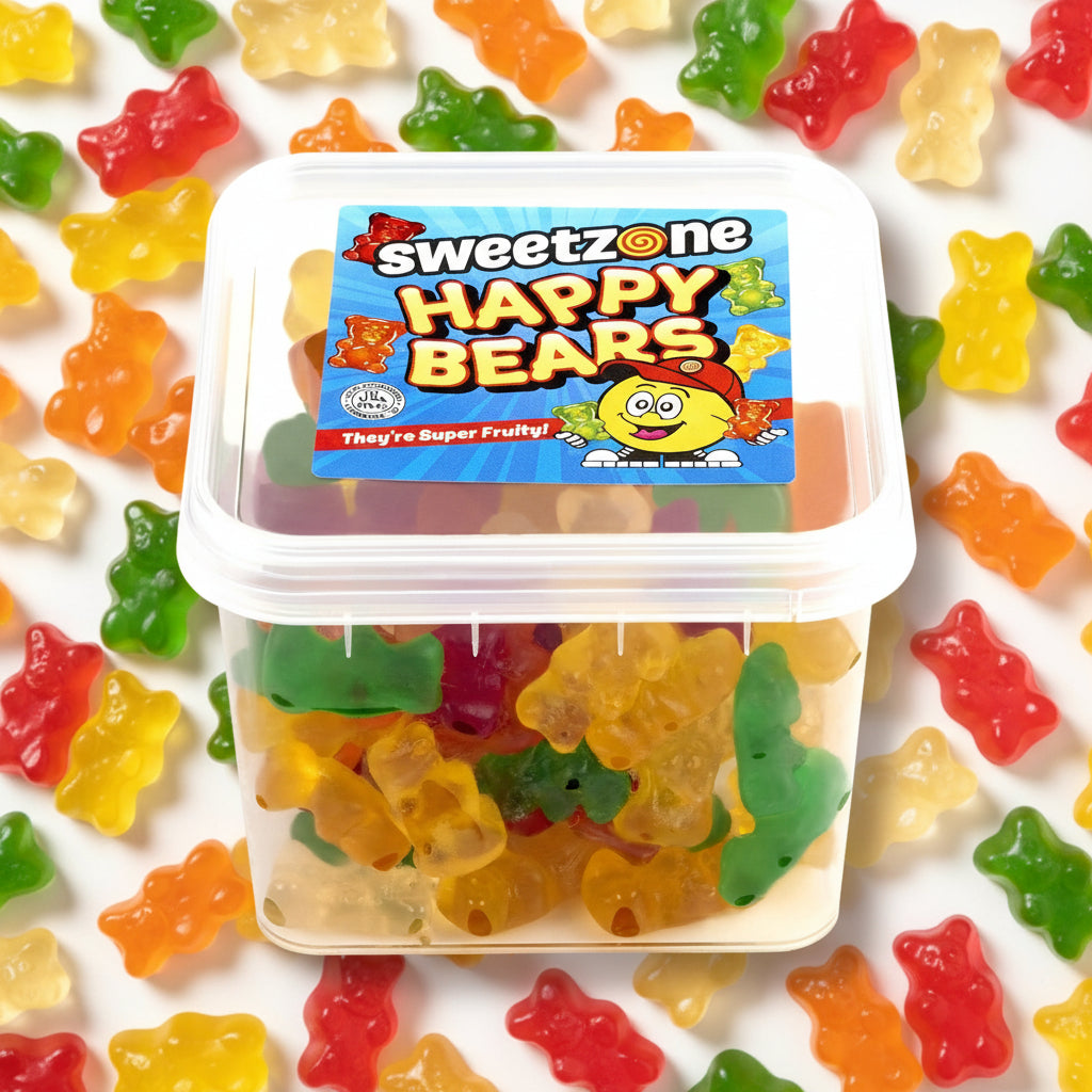 Sweetzone Happy Bears 170g Tub