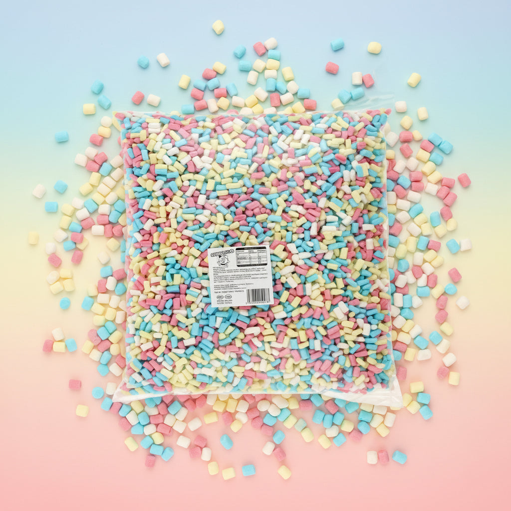 Sweetzone Micro Mallows 4 Colour 1kg