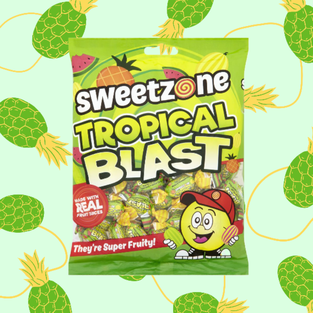 Sweetzone Tropical Blast 200g