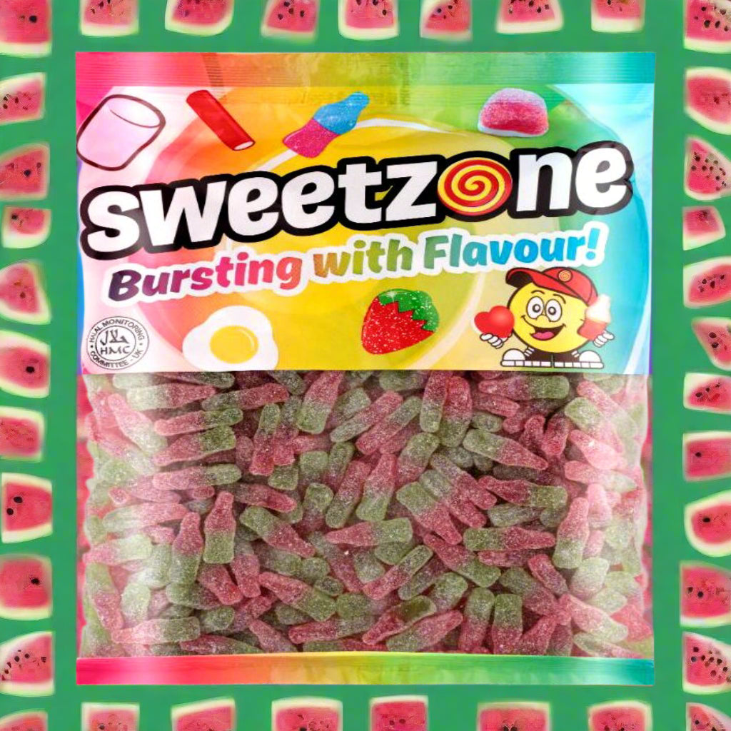 Sweetzone Watermelon Bottles 1kg Bag