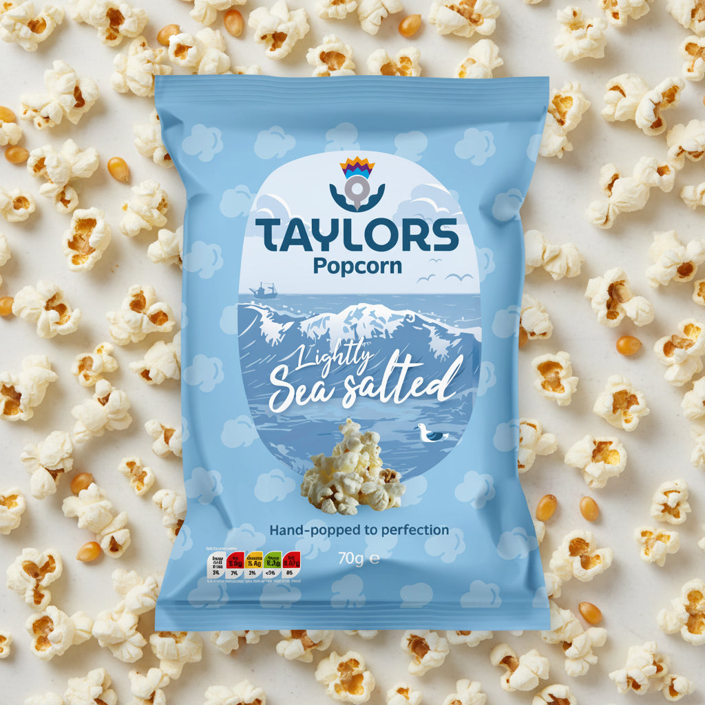Taylors Lightly Salted Popcorn 70g BBE 31st July 2026