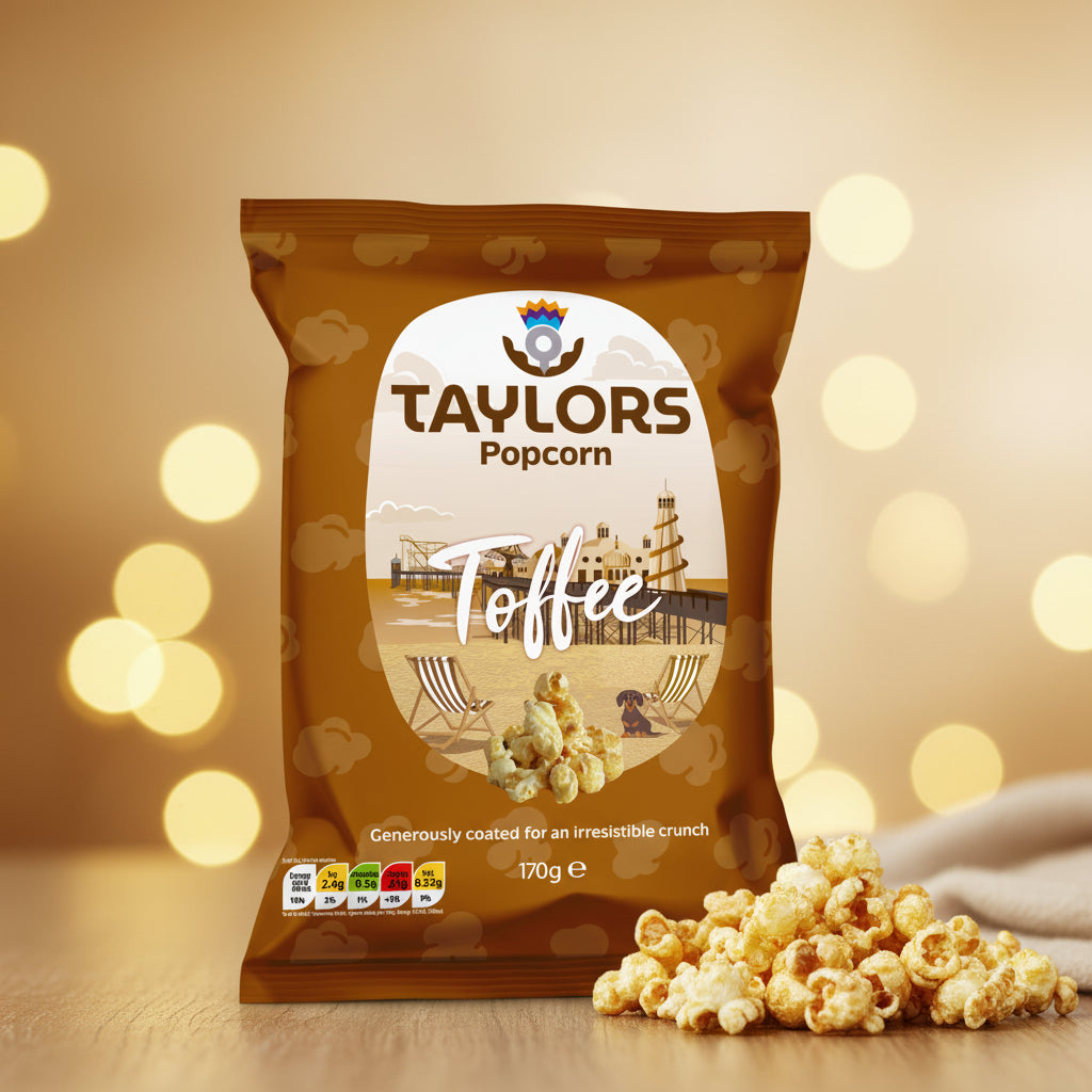 Taylors Toffee Popcorn 170g
