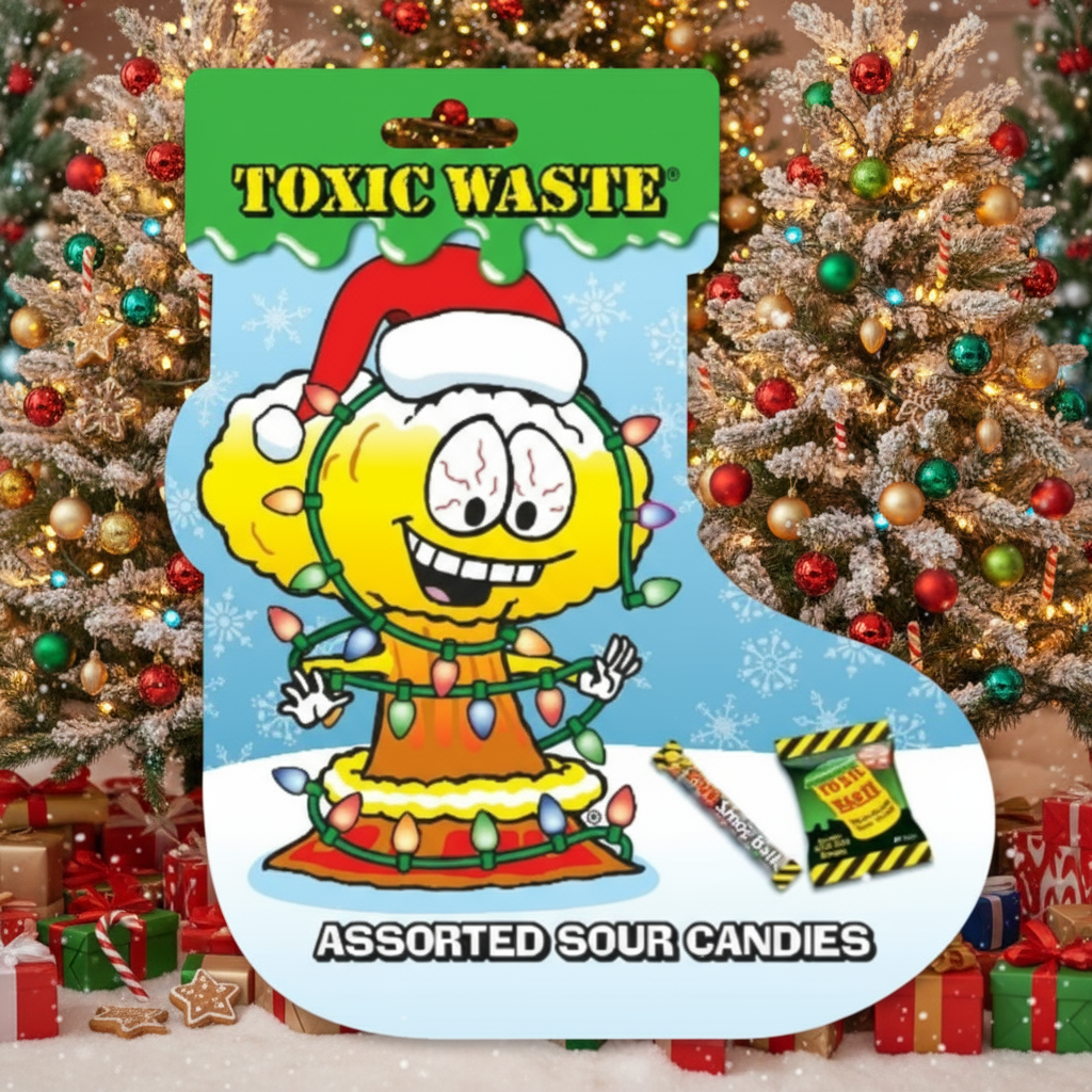 Toxic Waste Christmas Stocking 70g