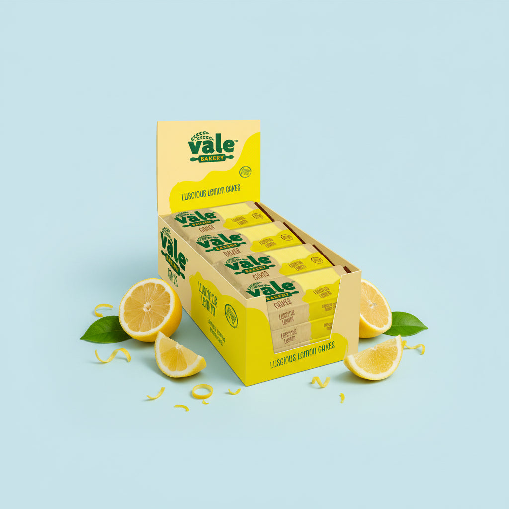 Vale Luscious Lemon Cake 75g