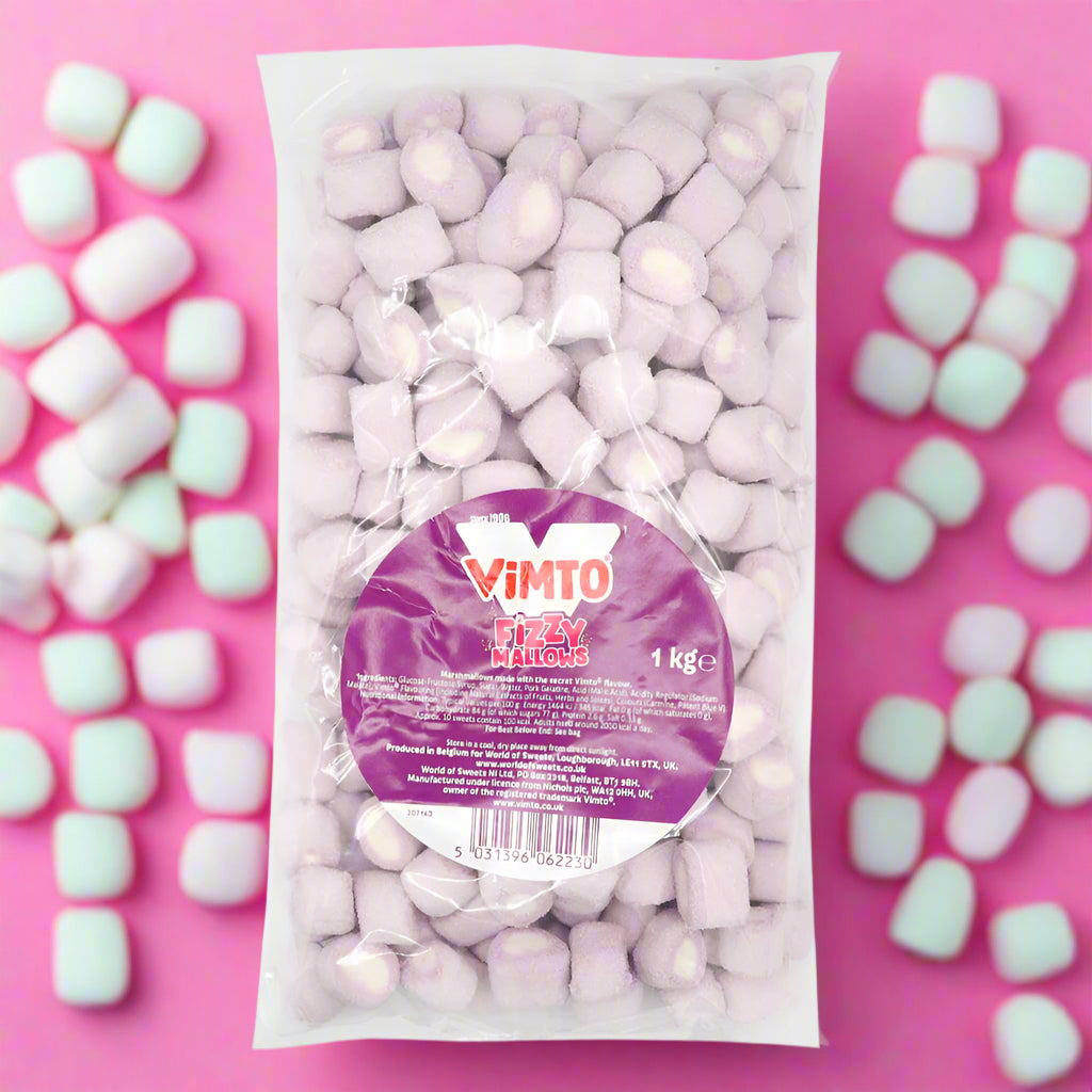 Vimto Fizzy Mallows 1kg
