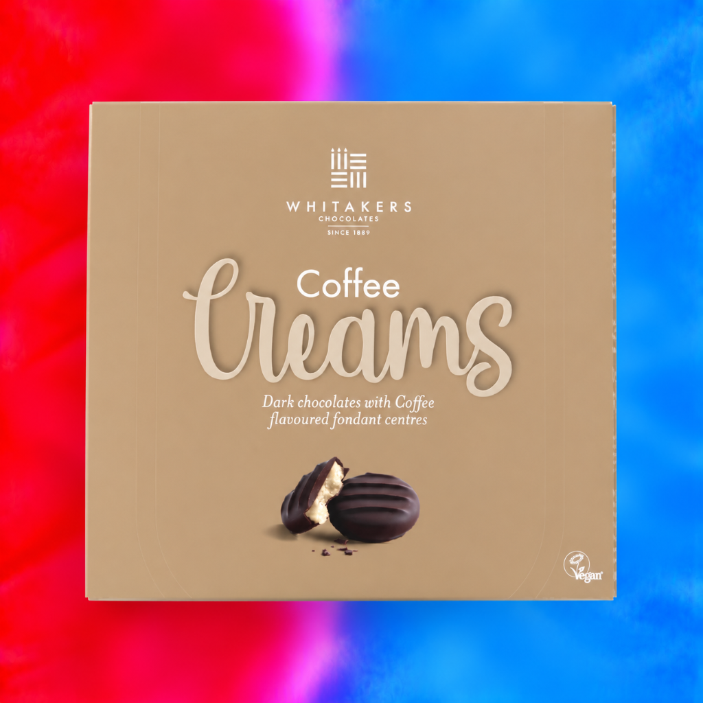 Whitakers Coffee Creams Box 90g