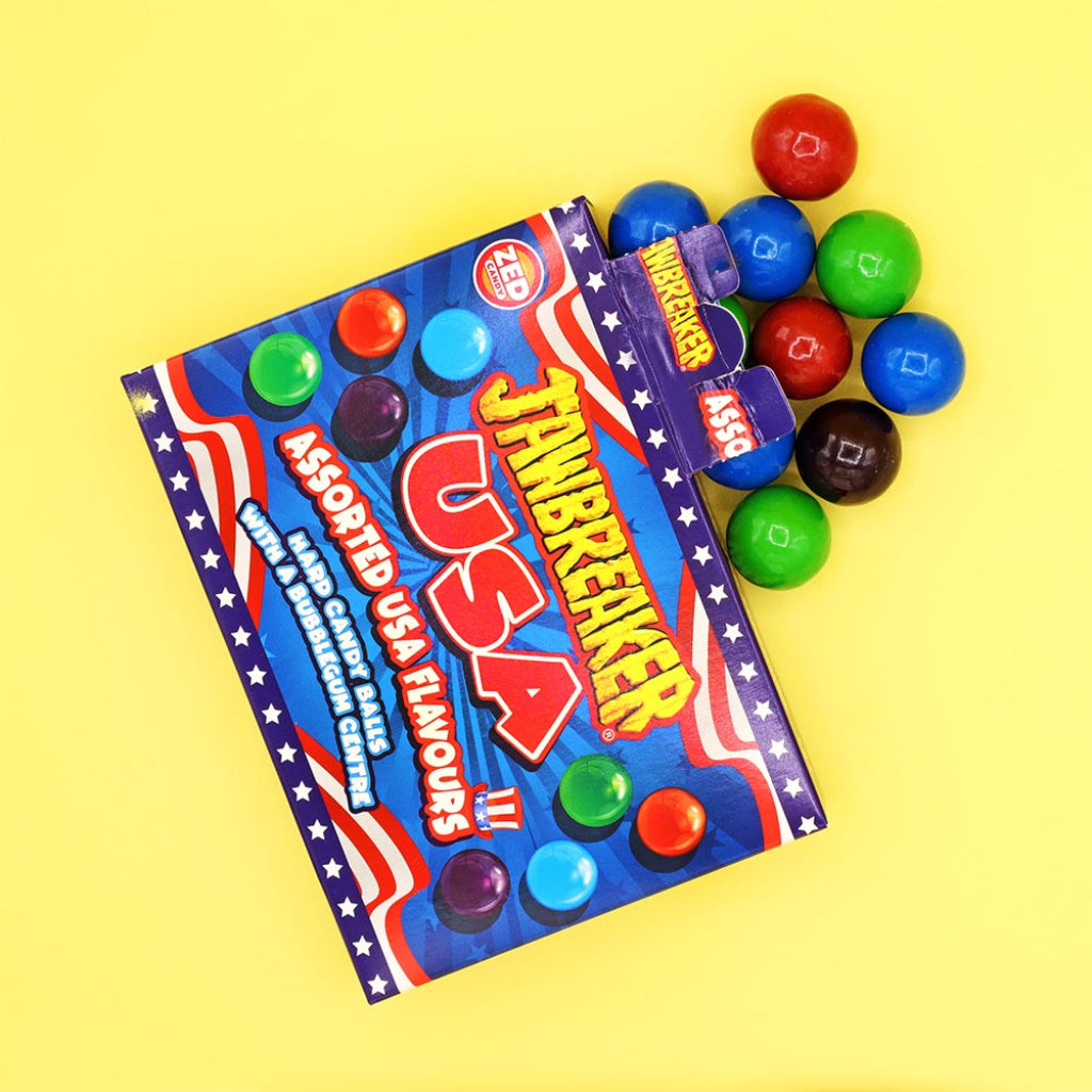 Zed Candy Jawbreakers USA Box 140g