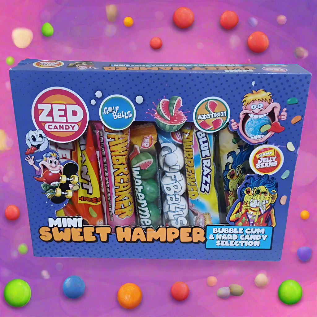 Zed Candy Mini Hamper Purple Box 186g